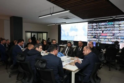 B&uuml;y&uuml;kşehir Belediyesi Teyakkuzda: 298 Ara&ccedil;, 600 Personel Sahada