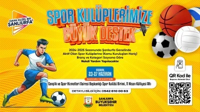 Büyükşehir’den Amatör Spor Kulüplerine Destek