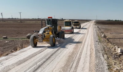 Büyükşehir’den Ceylanpınar Kırsalına Konforlu Yol Müjdesi
