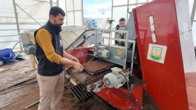 B&uuml;y&uuml;kşehir&rsquo;den &Ccedil;ift&ccedil;ilere 1 Milyon Fide Desteği