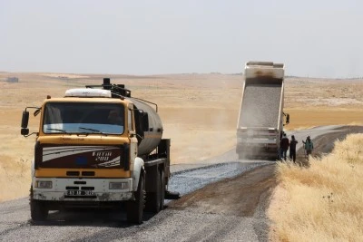 B&uuml;y&uuml;kşehir'den K&uuml;l&uuml;n&ccedil;e-Atlıkonak Yoluna Sathi Asfalt