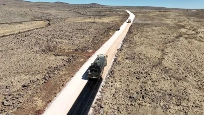 Büyükşehir’den Siverek Kırsalına 9,5 Kilometrelik Yeni Asfalt