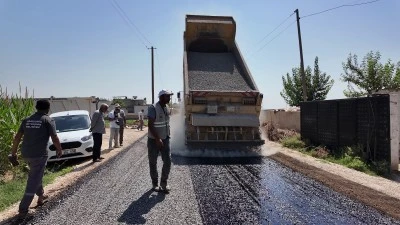 Büyükşehir’den Suruç’a 7 Kilometrelik Yeni Grup Yolu