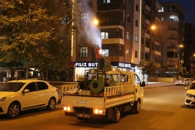 Büyükşehir’den temizlik ve ilaçlama seferberliği