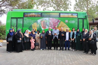 Büyükşehir, Emeklileri Doğayla Buluşturdu