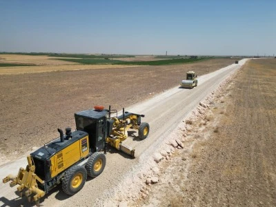 Büyükşehir, Harran’da Grup Yolunu Yeniliyor