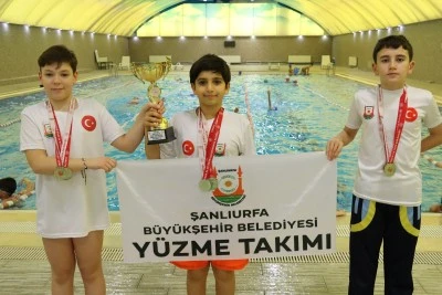 B&uuml;y&uuml;kşehir&rsquo;in Y&uuml;z&uuml;c&uuml;leri İl Şampiyonasında 48 Madalya Kazandı