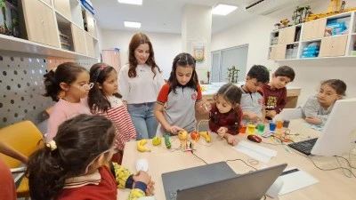 Büyükşehir Robotik Kodlama Kursları Başladı