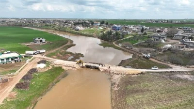 B&uuml;y&uuml;kşehir, Viranşehir Kırsalında Selin İzlerini Siliyor