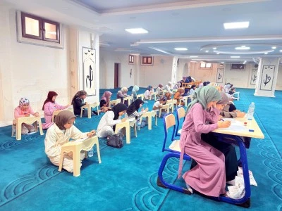 Ceylanpınar’da Yaz Kur’an Kursu Öğrencileri Bilgi Yarışmasında Buluştu