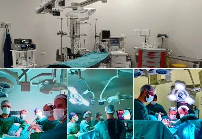 Ceylanpınar Devlet Hastanesi&rsquo;nde V-NOTES y&ouml;ntemiyle başarılı ameliyat