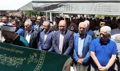 CHP Eski Milletvekili Av. Ahmet Melik son yolculuğuna uğurlandı