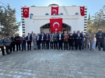 Cıbır Mahalle Camii Yeniden İbadete Açıldı