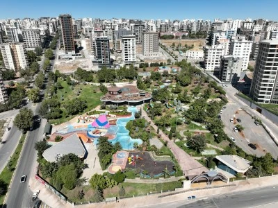 Çocuk Oyun Dünyası Yeniden Hizmete Açıldı