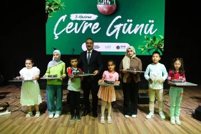 &Ccedil;ocuklara &Ccedil;evre Bilinci Aşılandı