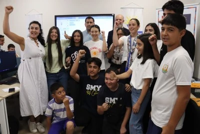 COP31 Gen&ccedil;lik İklim Şampiyonu Sally Higgins, Şanlıurfa&rsquo;da gen&ccedil;lerle buluştu