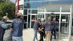 DEAŞ Operasyonunda 5 kişi tutuklandı