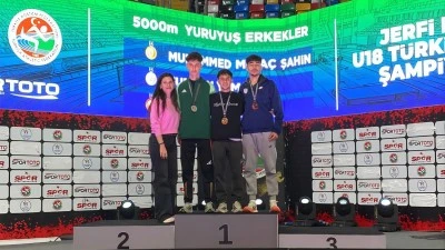 DEPSAŞ Enerji Spor Kul&uuml;b&uuml; Atletizmde T&uuml;rkiye Şampiyonluklarıyla Dikkat &Ccedil;ekti