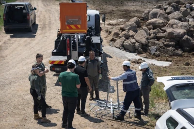 Dicle Elektrik'ten G&ouml;&ccedil;men Kuşlara G&uuml;venli Yuva Projesi