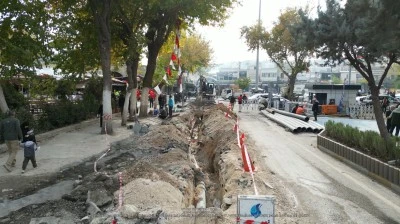 Divanyolu Yayalaştırma Projesi Hızla İlerliyor