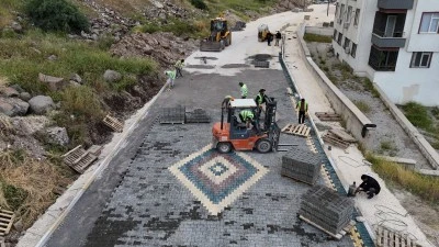 Doğukent Mahallesi&rsquo;ne Estetik ve Konforlu Yol Hamlesi