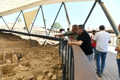 Dokuz günlük tatilde Göbeklitepe’ye ziyaretçi akını