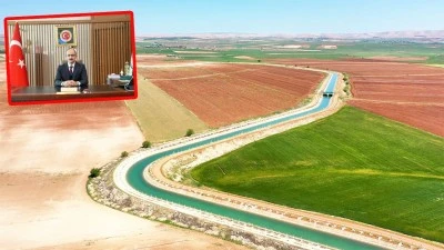 DSİ’den Modern Sulama Hamlesi: 2025 Sezonu Şanlıurfa’da Başladı