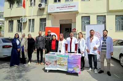 D&uuml;nya Romanlar G&uuml;n&uuml;&rsquo;nde Şanlıurfa&rsquo;da Sağlık Farkındalık Etkinliği