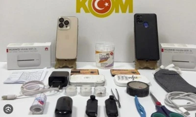 Ehliyet sınavında kopya düzeneğine 3 Tutuklama