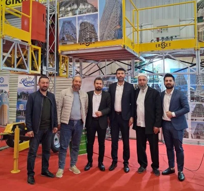 Erset Platform İskele Fuarın ilgi odağı oldu