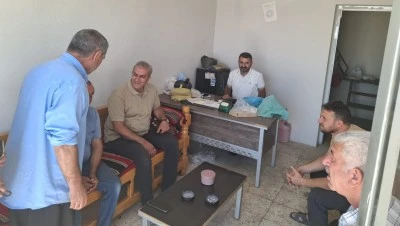 Eşbaşkan Serhan Paydaş’tan Buğday Pazarı Esnafına Ziyaret