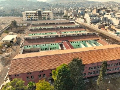 Eski Şanlıurfa Cezaevi Yıkılıyor