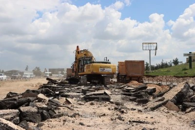 Evren Sanayi&rsquo;de Dev Kavşak Projesi Y&uuml;kseliyor: Trafik Rahatlayacak
