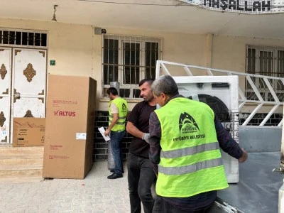 Eyyübiye Belediyesi, Altı Yetim Çocuğun Yaşadığı Aileyi Yeni Evlerine Kavuşturdu