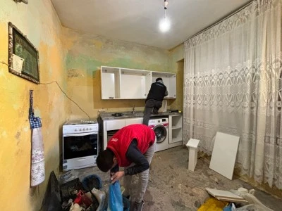 Eyyübiye Belediyesi İyilik Desteklerini Hanelere Ulaştırmaya Devam Ediyor