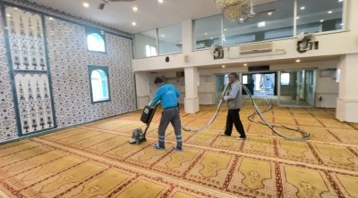 Eyyübiye Belediyesi’nden Camilere Düzenli Temizlik