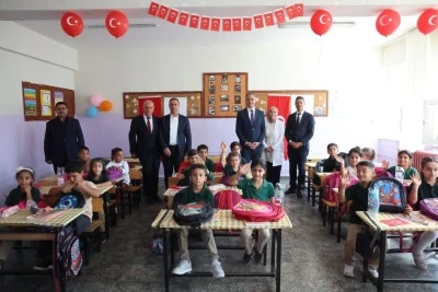 Eyy&uuml;biye Belediyesi&rsquo;nden &Ouml;ğrencilere Yeni Eğitim Yılı Desteği