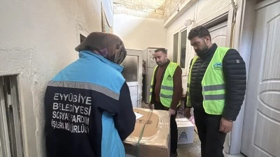 Eyy&uuml;biye Belediyesi&rsquo;nden Ramazan&rsquo;da ihtiya&ccedil; sahiplerine destek