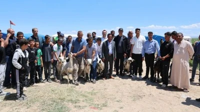 Eyy&uuml;biye Belediyesi&rsquo;nden Tarım İş&ccedil;isi Ailelere Bayram Desteği