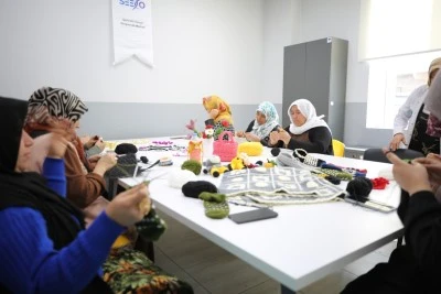 Eyyübiye’de 160 Kadın Sosyal Girişimcilik Atölyelerinde Eğitim Alıyor