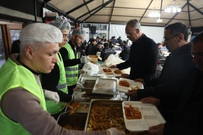 Eyy&uuml;biye&rsquo;de &ldquo;Aynı Sofrada, Aynı Duada&rdquo; İftar Programları S&uuml;r&uuml;yor