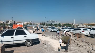 Eyy&uuml;biye'de Bozulan Yollar Tek Tek Yenileniyor