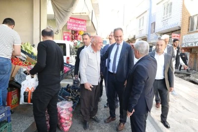 Eyyübiye’de Doğalgaz Çalışmaları Akşemsettin Mahallesi’nde Başladı