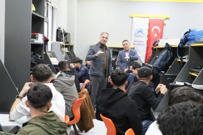 Eyy&uuml;biye&rsquo;de Gen&ccedil;liğe Yatırım S&uuml;r&uuml;yor