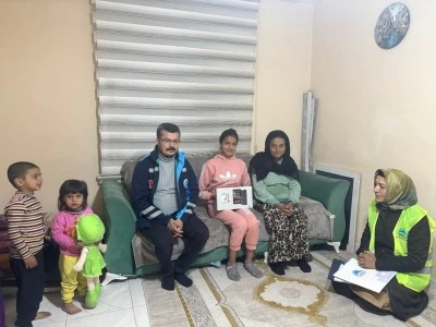 Eyy&uuml;biye&rsquo;de gıda, kurban ve eğitim destekleri devam ediyor