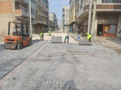 Eyyübiye’de Kış Hazırlıkları Hızlandı: Üstyapı Çalışmaları İlçenin Dört Bir Yanında Sürüyor