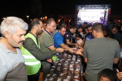 Eyyübiye’de Mevlid Kandili Coşkusu