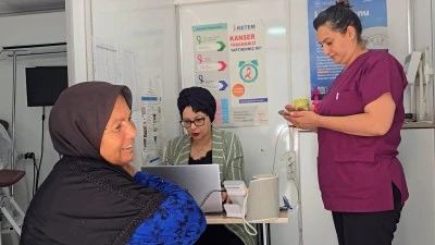 Eyyübiye’de Mobil Sağlık Aracı Binlerce Kişiye Ulaştı
