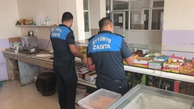 Eyyübiye’de Okul Kantinlerine Sıkı Denetim