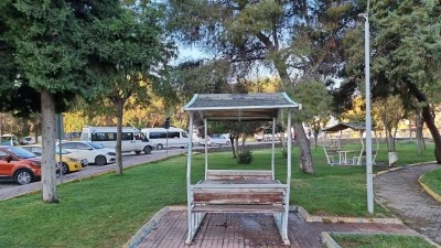 Eyyübiye’de Parklar Baştan Sona Yenileniyor